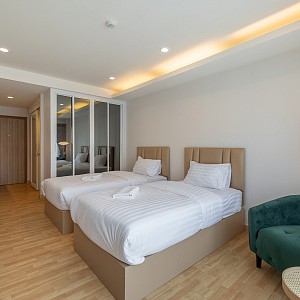 Twin Room with Balcony